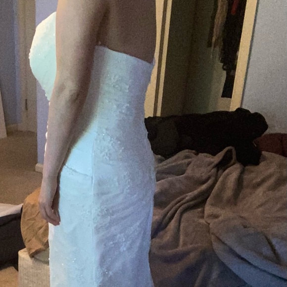 Romona Keveza size 10 white wedding gown - Picture 4 of 9